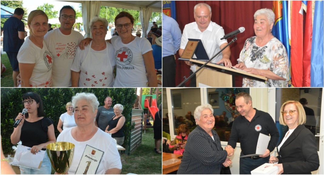 Donja Dubrava: Marija Štefić krv je darivala 50 puta BeFunky collage 2025 11 28T095154.608