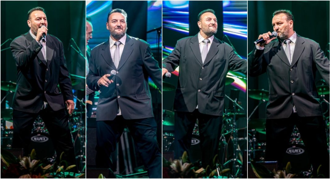 FOTO Na “Evergreenu” je pjesmom “Zašto praviš slona od mene” raspametio ženski dio publike, a od muškog dobio najjači aplauz! BeFunky collage 2025 11 29T155801.853