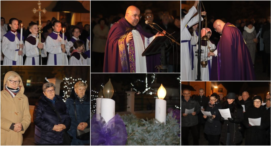 FOTO/VIDEO U Prelogu upaljena prva adventska svijeća BeFunky collage 2025 11 29T195427.659