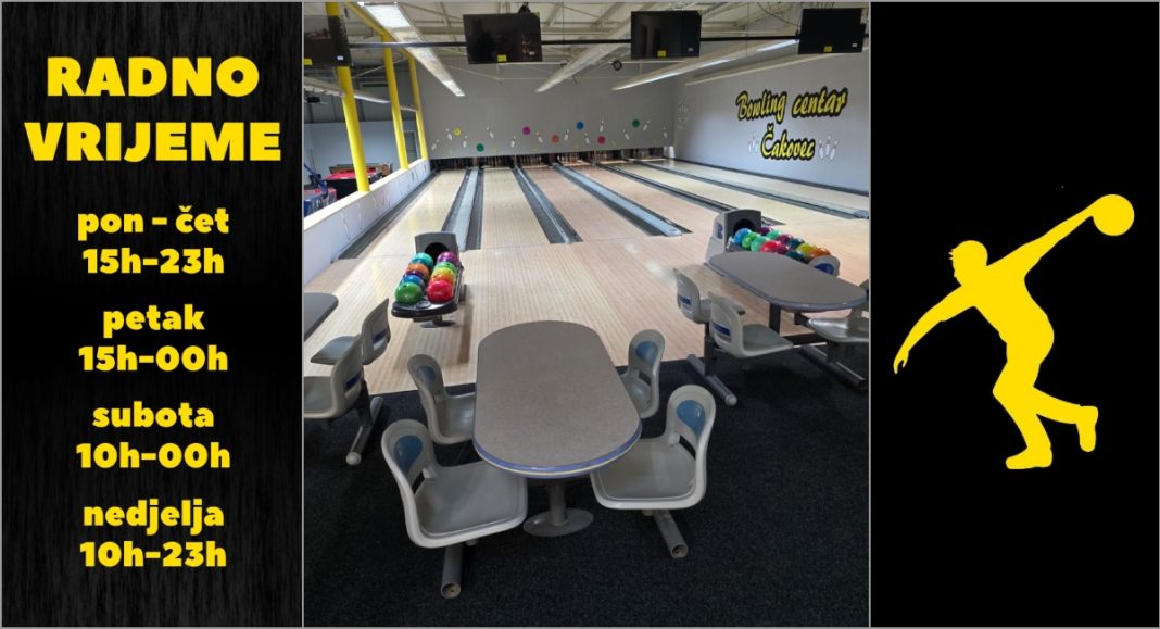 Sutra se otvara Bowling centar Čakovec – stiže nova destinacija za druženje i dobru zabavu! BeFunky collage 2025 11 30T091334.674
