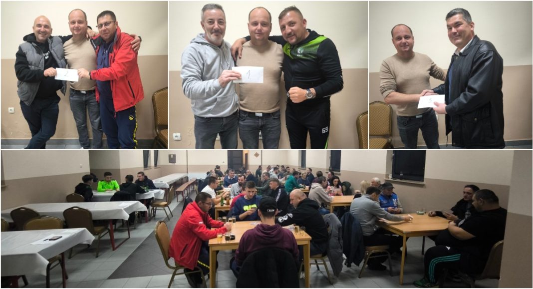 Najbolje ekipe u belotu sav nagradni fond donirale NK Omladincu! BeFunky collage 2025 11 30T130527.171