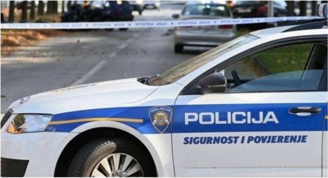 Sudar dvaju automobila u Prekopi, cesta privremeno zatvorena BeFunky collage 2025 11 30T135717.809