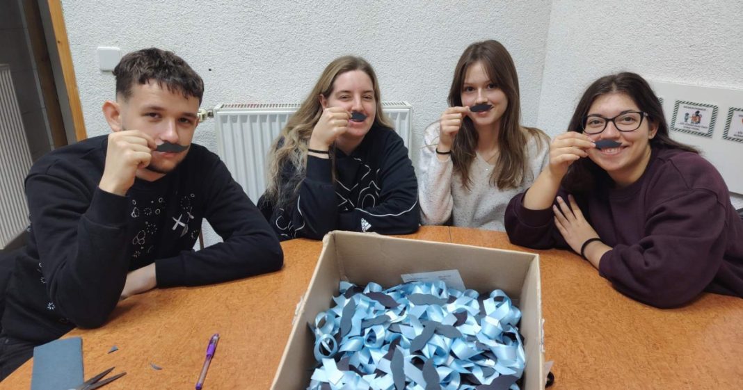 Učenici Srednje škole Čakovec pomažu Županijskoj ligi protiv raka Čakovec BeFunky collage