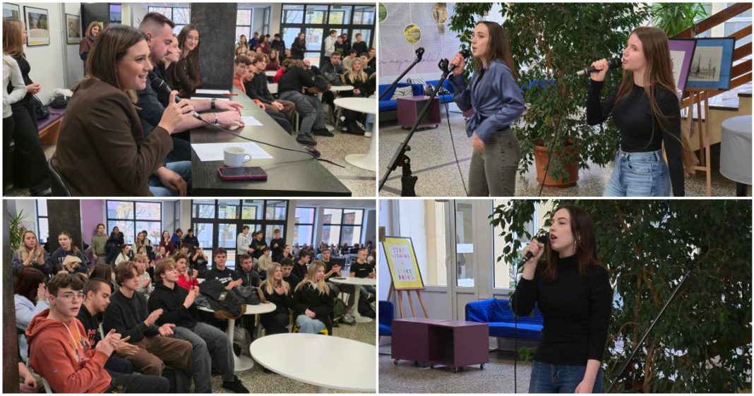 FOTO Nova sezona karaoka u čakovečkoj gimnaziji iznjedrila brojne vrhunske glasove BeFunky collage