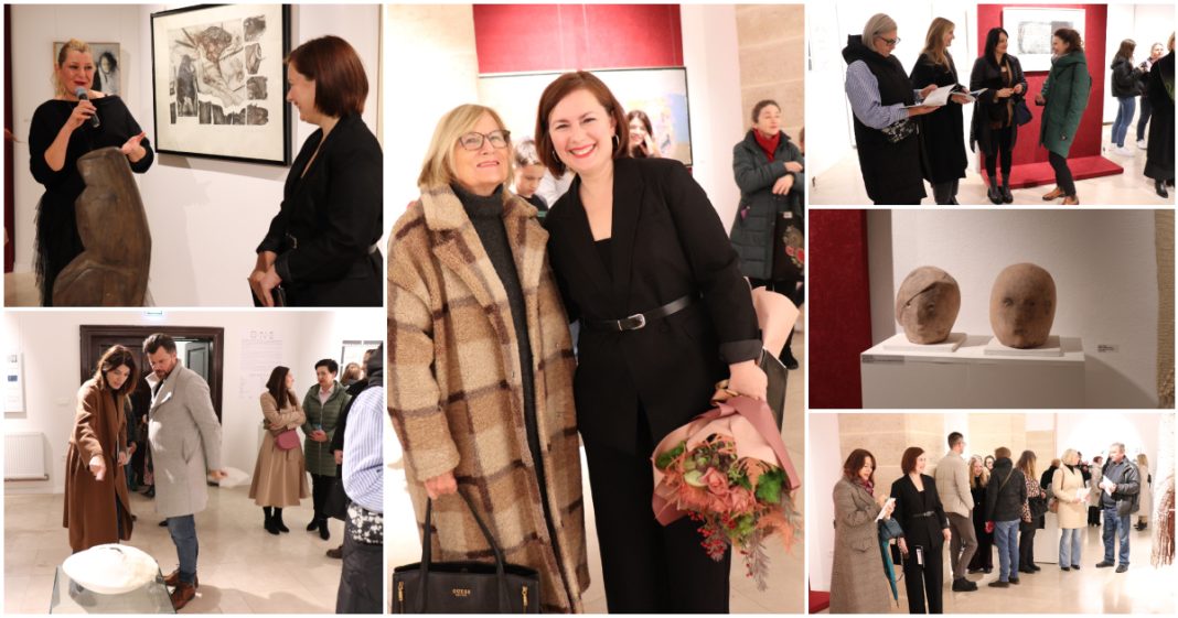 FOTO U Čakovcu otvorena izložba ‘One umjetnice’, koja prikazuje ženski doprinos umjetnosti BeFunky collage