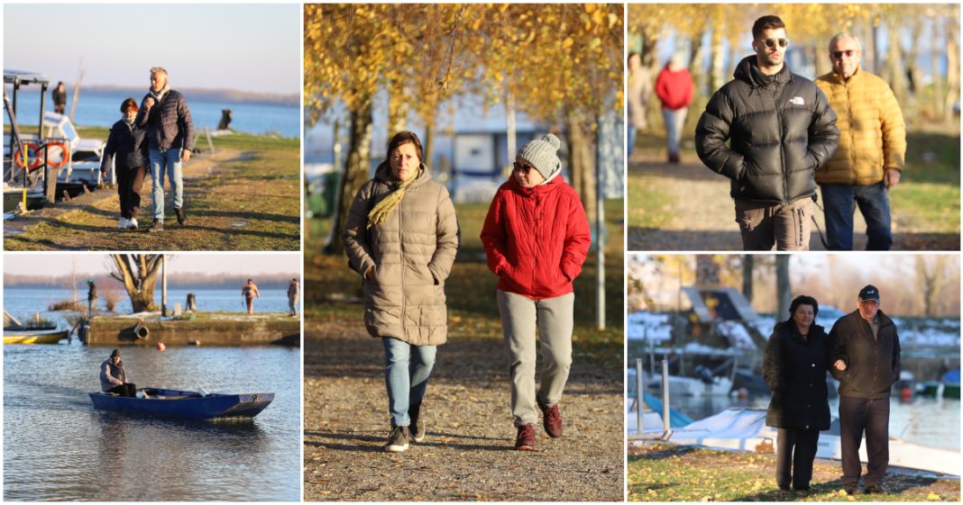 FOTO Na Marini manje ljudi nego inače, ali šetači su nagrađeni ‘zubatim suncem’ i spokojem BeFunky collage