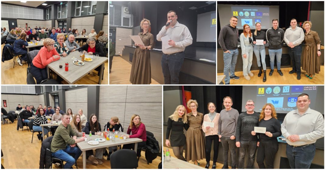 FOTO Kviz znanja Udruge Novo Selo Rok okupio čak 23 ekipe, odnosno 113 ljudi! BeFunky collage