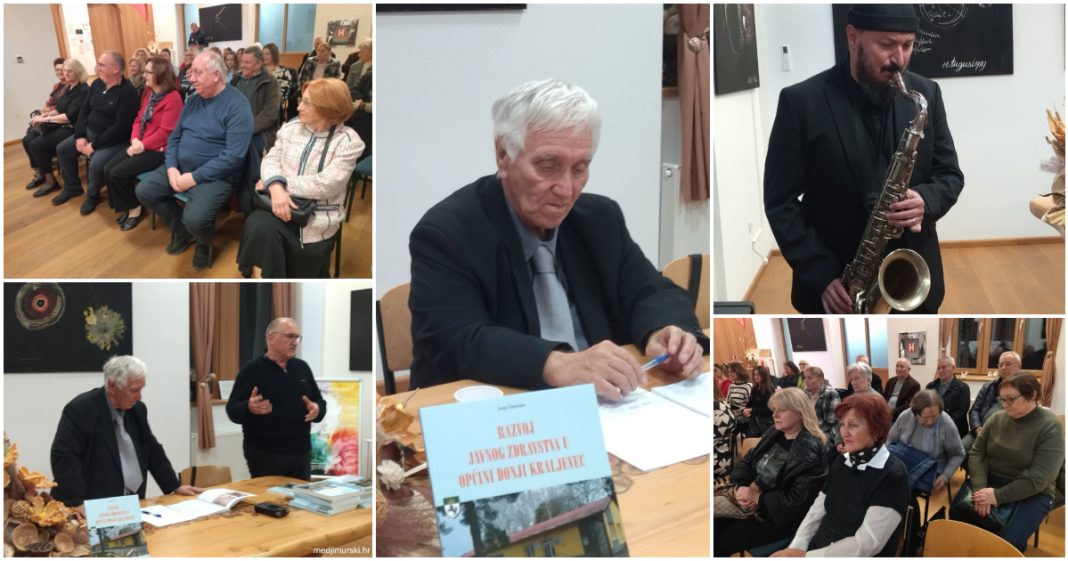 FOTO/VIDEO Predstavljena knjiga koja slavi zdravstvene radnike Donjeg Kraljevca BeFunky collage