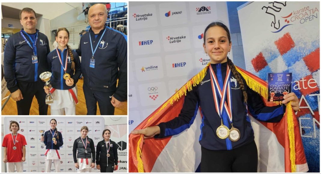 Mlada karatistica Dalia Šestak osvaja medalje, postiže odličan uspjeh u školi i uživa u hobijima Dalia Šestak naslovna