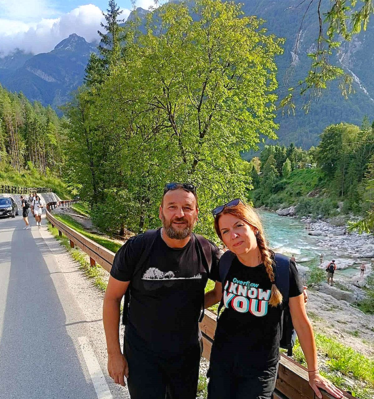 Dinka i Dean vole duge šetnje