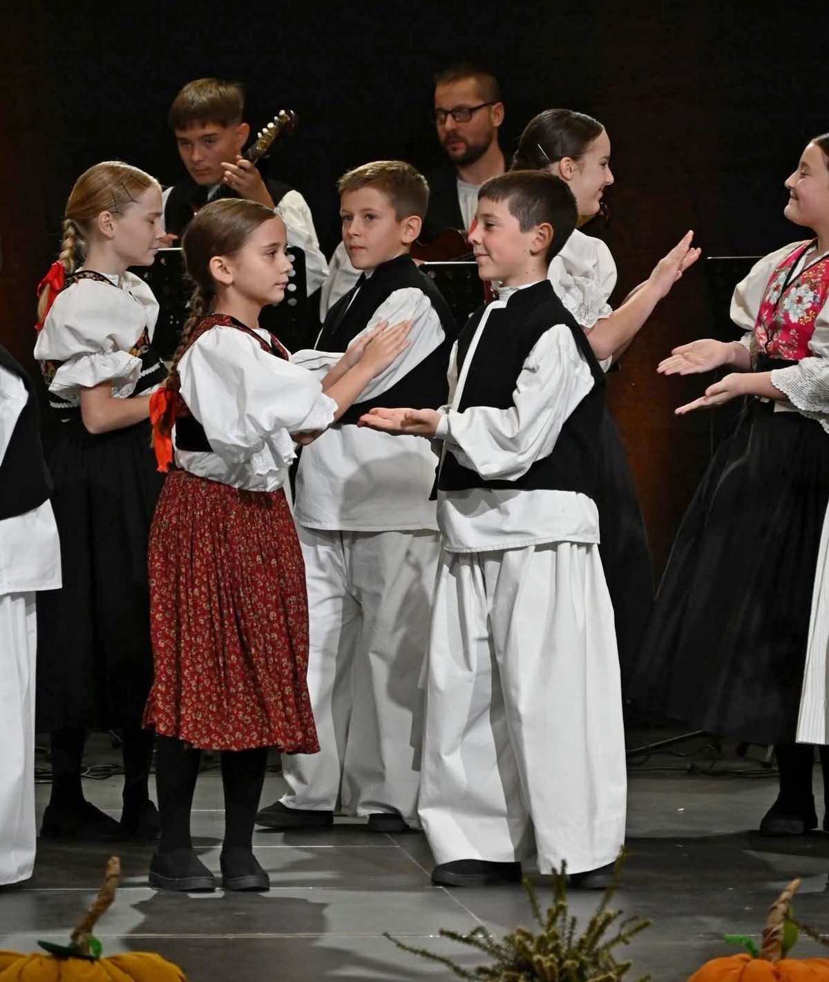 Dječja skupina KUD a Donji Vidovec