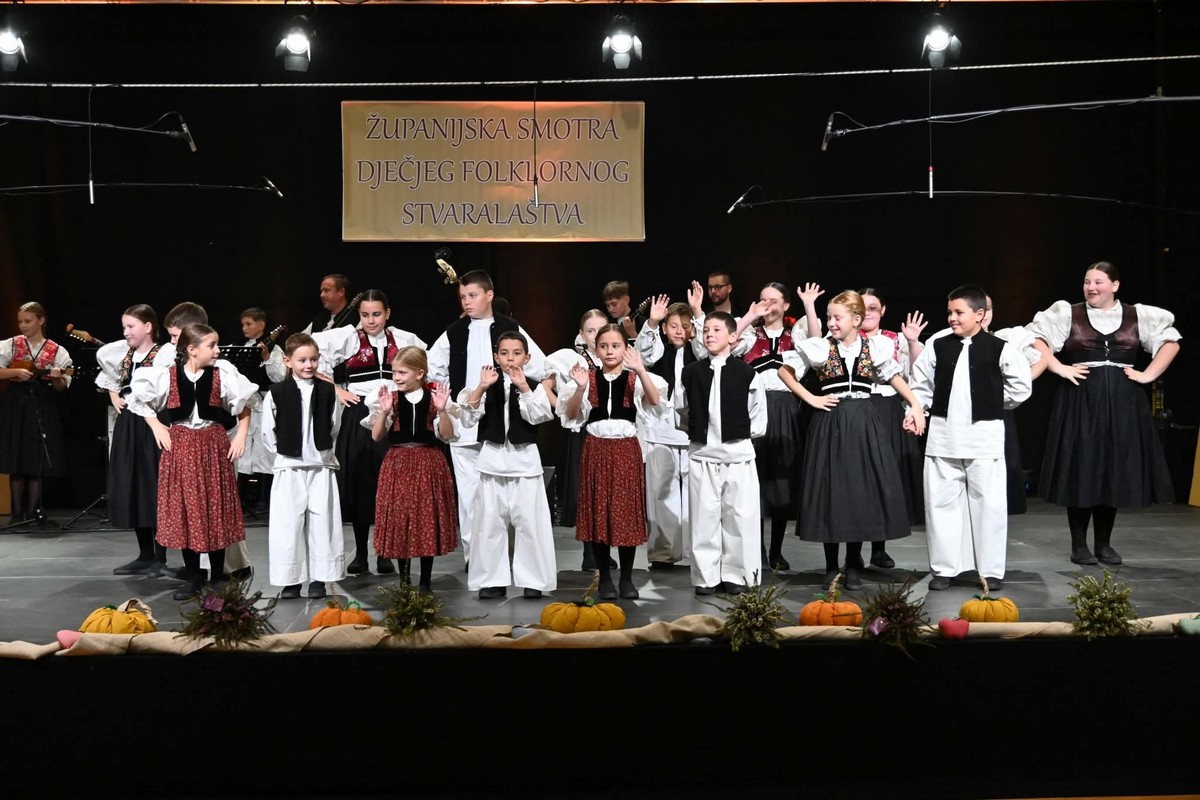 Dječja skupina KUD a Donji Vidovec