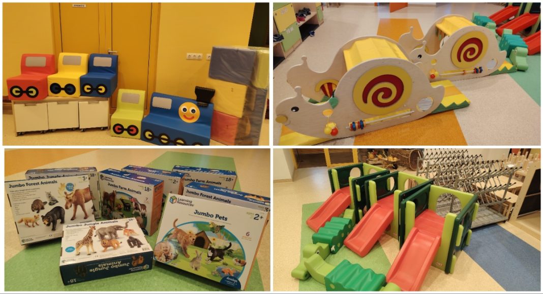 FOTO Novi sadržaji za mališane u dječjem vrtiću Potočnica Mala Subotica Dječji vrtić Potočnica Mala Subotica naslovna