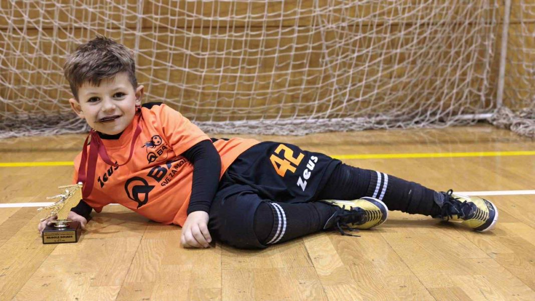 FOTO Fran Tkalec iz Belice ima tek 5 godina, a već brani kao veliki Fran Tkalec (9)