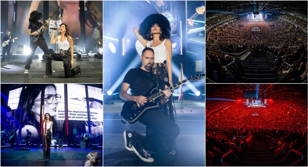 FOTO Severina i drugom večeri u Areni Zagreb potvrdila da je nenadmašna na sceni FOTO Severina i drugom večeri u Areni Zagreb potvrdila da je nenadmašna na sceni