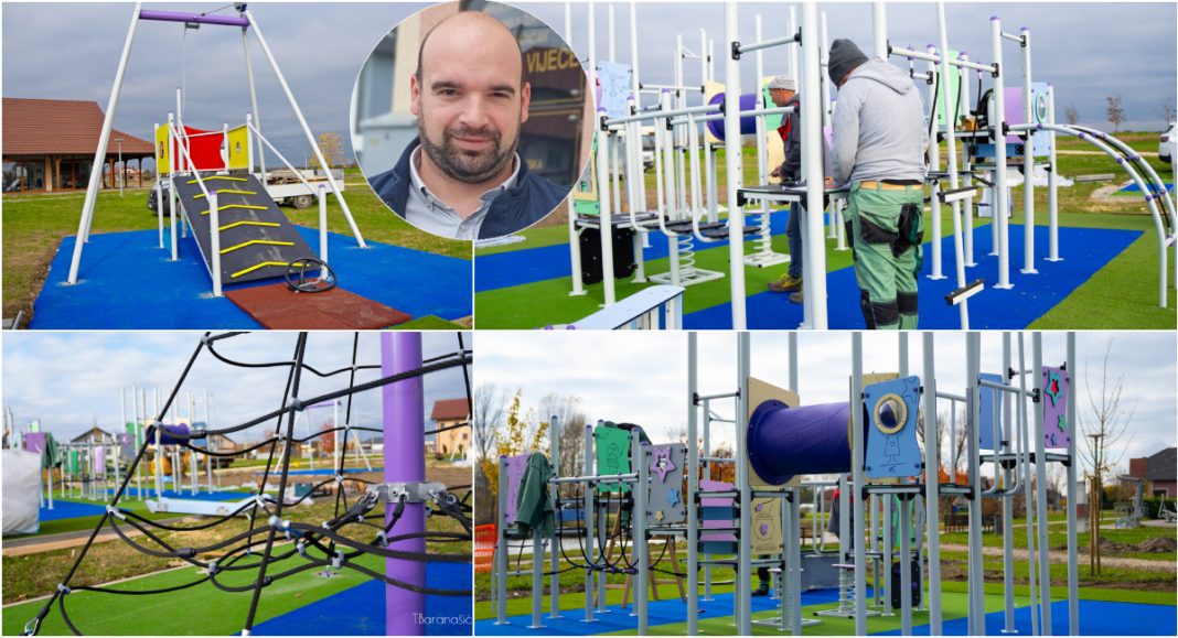 FOTO Iako još nije gotovo, novo dječje igralište na Šuderici u Goričanu već sad izgleda sjajno! FOTO Iako još nije gotovo, novo dječje igralište na Šuderici u Goričanu već sad izgleda sjajno!