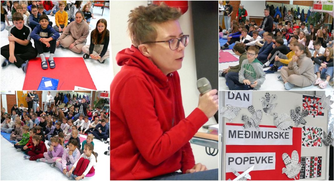 FOTO/VIDEO Povitice, Kraflini, Buhtlini i Krapci oduševili znanjem o međimurskoj popevki i osvojili velike rižine čokolade! GLAVNA