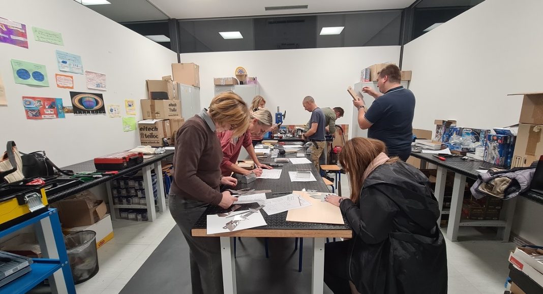 Edukacija i radionica strojarstva za učitelje tehničke kulture u Metalskoj jezgri Čakovec Edukacija i radionica strojarstva za učitelje tehničke kulture u Metalskoj jezgri Čakovec