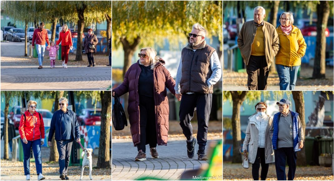 FOTO Lagana popodnevna šetnja uz Muru FOTO Lagana popodnevna šetnja uz Muru