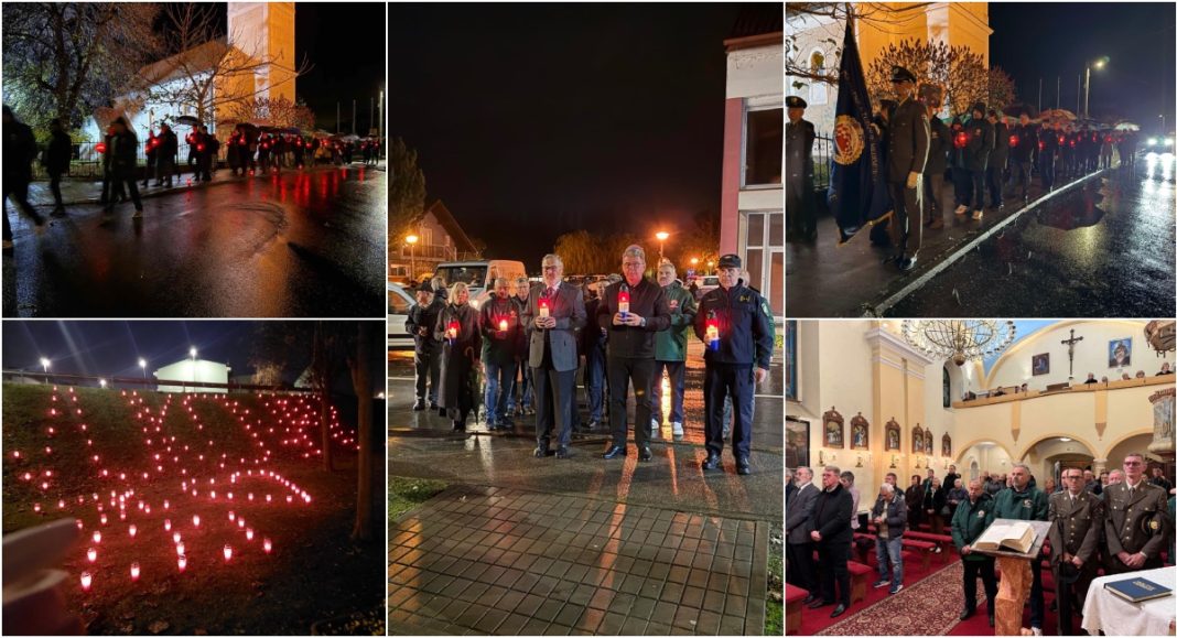FOTO Obilježen Dan sjećanja na žrtve Domovinskog rata i Dan sjećanja na žrtvu Vukovara i Škabrnje GLAVNA