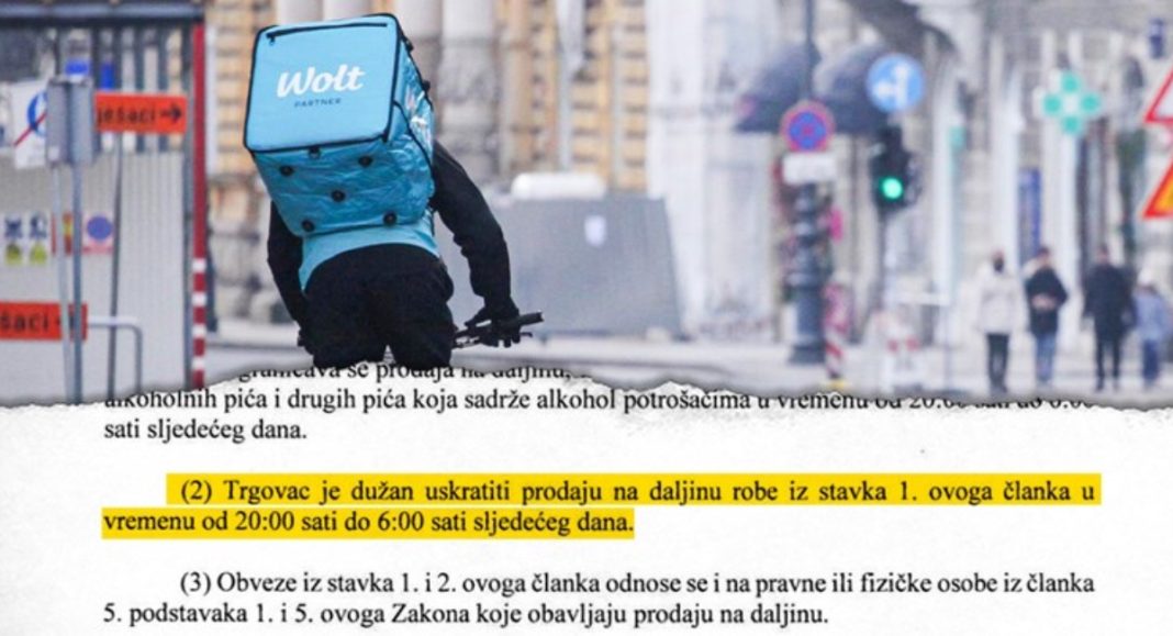 Planira se uvesti zabrana online prodaje alkohola iza 20 sati GLAVNA