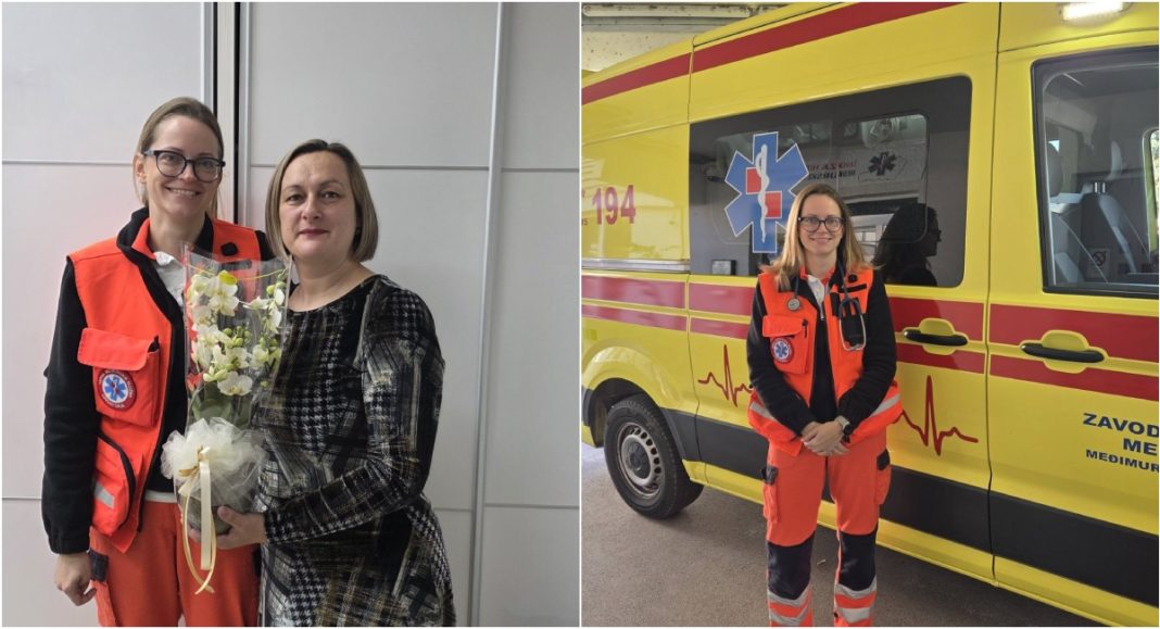 Uspjeh za međimursku hitnu: Marija Vargek položila specijalistički ispit GLAVNA