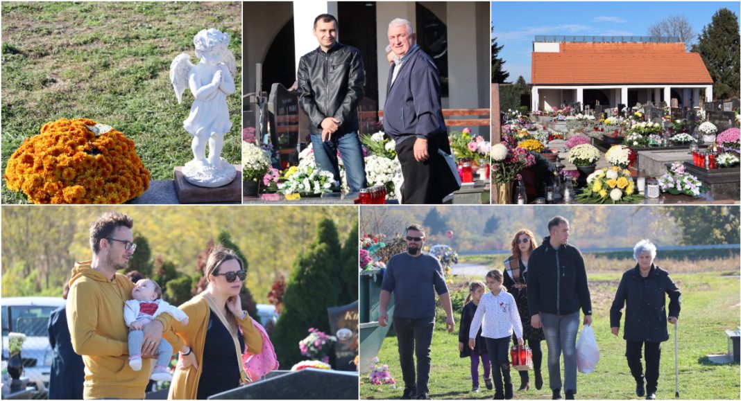 FOTO Blagdan Svih svetih uz prekrasan sunčani dan na groblju u Donjem Vidovcu FOTO Blagdan Svih svetih uz prekrasan sunčani dan na groblju u Donjem Vidovcu