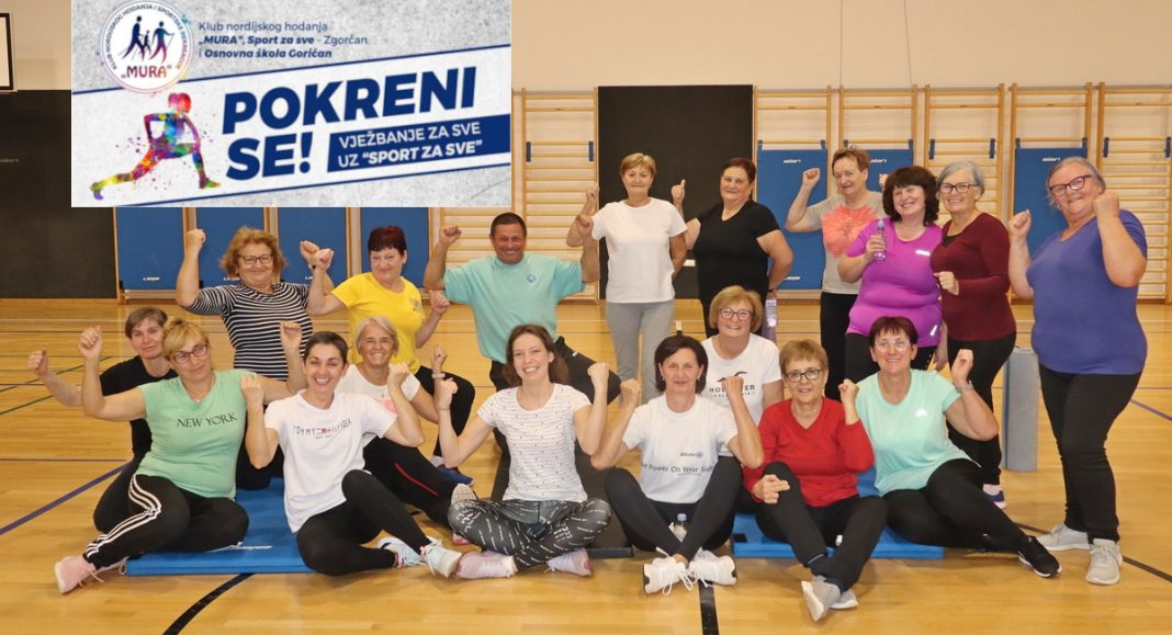 Razgibajte cijelo tijelo svake srijede: Počinje vježbanje u dvorani OŠ Goričan! Razgibajte cijelo tijelo svake srijede: Počinje vježbanje u dvorani OŠ Goričan!