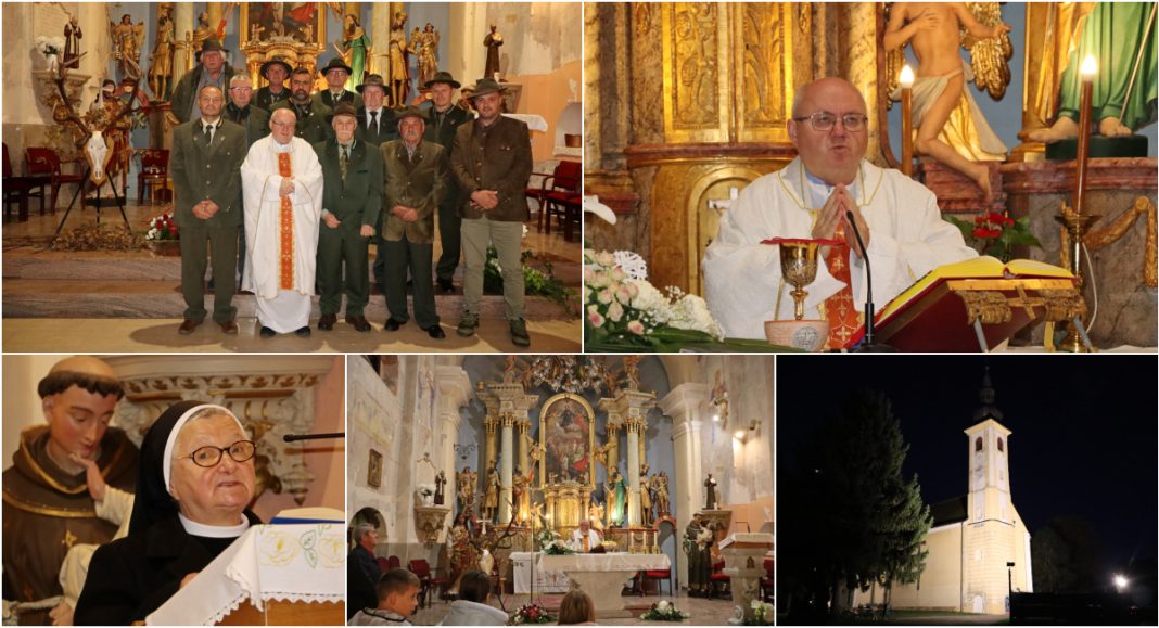 FOTO Lovci iz Goričana i Donjeg Kraljevca svetom misom proslavili svog zaštitnika sv. Huberta FOTO Lovci iz Goričana i Donjeg Kraljevca svetom misom proslavili svog zaštitnika sv. Huberta