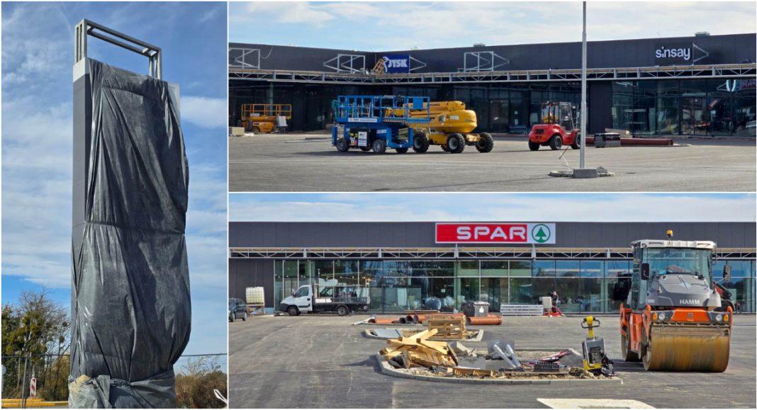 FOTO Otvorenje prvog shopping centra Hey Park u Prelogu predviđeno za 4.12., koje trgovine krije tabla? FOTO Otvorenje prvog shopping centra Hey Park u Prelogu predviđeno za 4.12., koje trgovine krije tabla?