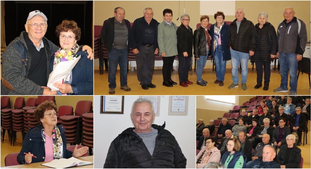 FOTO Novo vodstvo Podružnice umirovljenika Domašinec odabrano na izvanrednoj izbornoj skupštini! FOTO Novo vodstvo Podružnice umirovljenika Domašinec odabrano na izvanrednoj izbornoj skupštini!