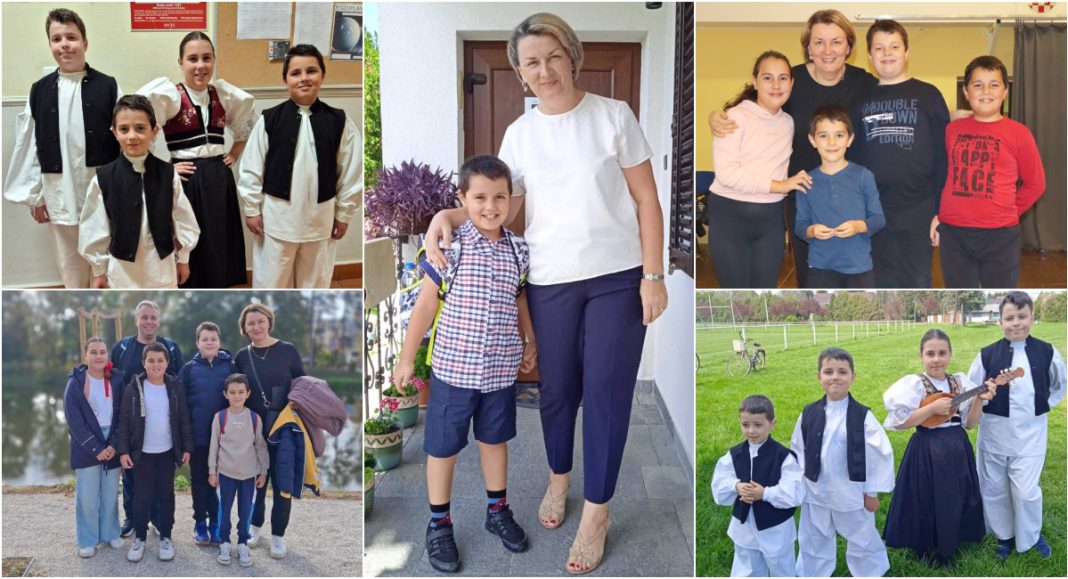 Učitelji iz Donjeg Vidovca, Petra i Mladen Žerjav, ponosni na svoje četvero djece folkloraša! Učitelji iz Donjeg Vidovca, Petra i Mladen Žerjav, ponosni na svoje četvero djece folkloraša!