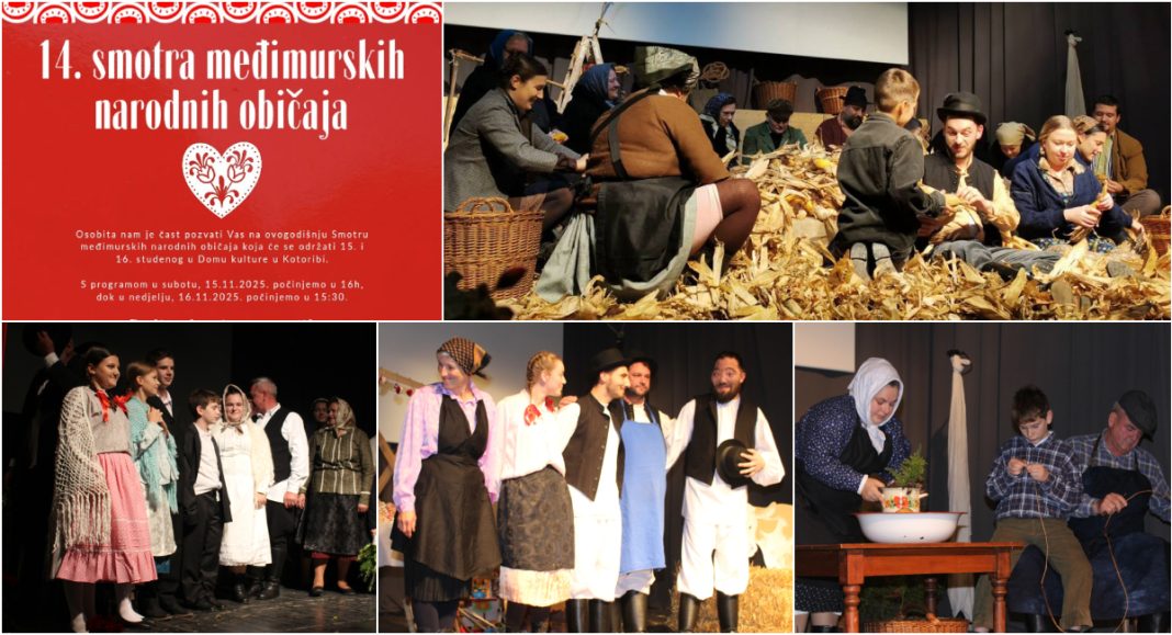 Ne propustite 14. županijsku ‘Smotru međimurskih narodnih običaja’ u Kotoribi! Ne propustite 14. županijsku ‘Smotru međimurskih narodnih običaja’ u Kotoribi!