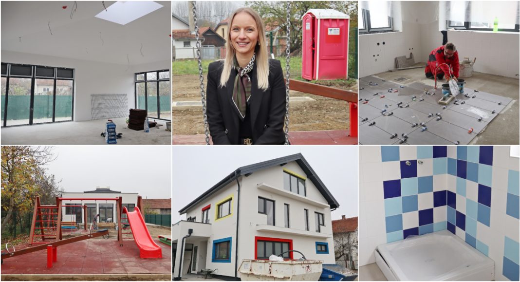 FOTO Pogledajte kako izgleda novi vrtić u Donjem Vidovcu – radovi u završnoj fazi! FOTO Pogledajte kako izgleda novi vrtić u Donjem Vidovcu – radovi u završnoj fazi!