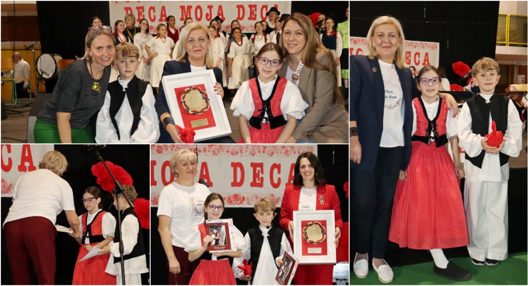 FOTO/VIDEO Mališani Leona i Toma iz OŠ Donja Dubrava pobjednici su susreta ‘Deca, moja deca’! GLAVNA 2025 11 15T120132.847