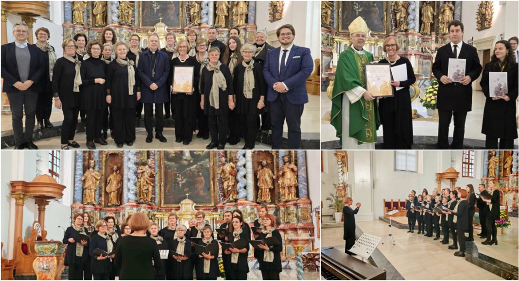 FOTO/VIDEO Zbor župe sv. Leonarda iz Goričana nagrađen Plaketom svete Cecilije! GLAVNA 2025 11 18T110337.130