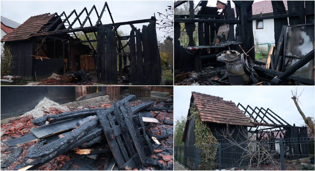 FOTO Požar u Donjem Mihaljevcu: Dok su vlasnici bili na poslu, zapalilo im se štagalj kraj kuće! GLAVNA 2025 11 19T165327.829