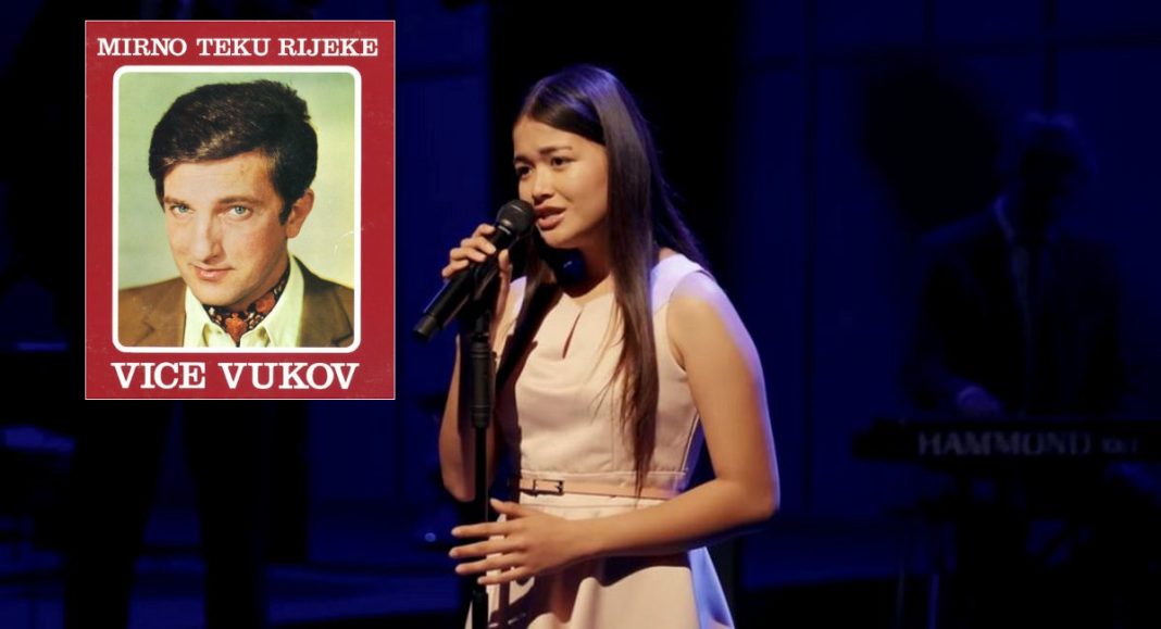VIDEO Chriztel Renae Aceveda izvela sjajnu obradu pjesme ‘Mirno teku rijeke’ Vice Vukova GLAVNA 2025 11 26T090042.206
