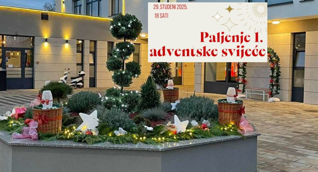 U subotu zajedničko paljenje 1. adventske svijeće u centru Kotoribe GLAVNA 2025 11 27T163136.957