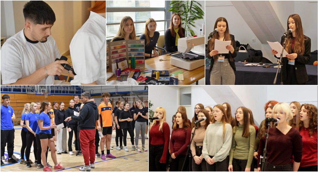 FOTO Više od 400 mladih iz pet srednjih strukovnih škola u Čakovcu slavilo kreativnost i zajedništvo! GLAVNA