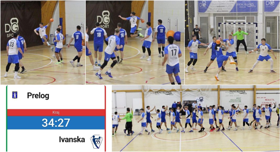 FOTO Rukometni klub Prelog odnio još jednu pobjedu i nalazi se na vrhu 3. Hrvatske lige Sjever! GLAVNA