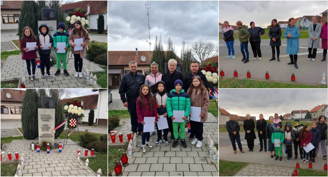 FOTO Podturen odao počast Vladimiru Rojku i svim braniteljima Domovinskog rata GLAVNA