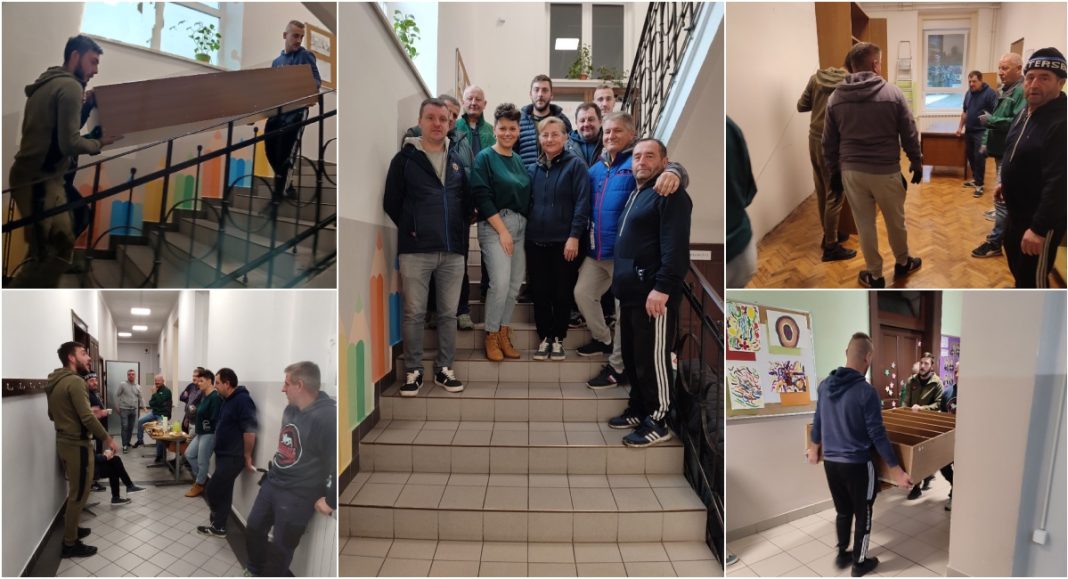 Vatrogasci pomogli u preseljenju školske knjižnice u OŠ Goričan GLAVNA