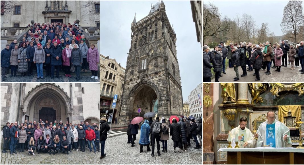 FOTO Četverodnevni put u Prag donio molitvu, zajedništvo i nezaboravna duhovna iskustva GLAVNA