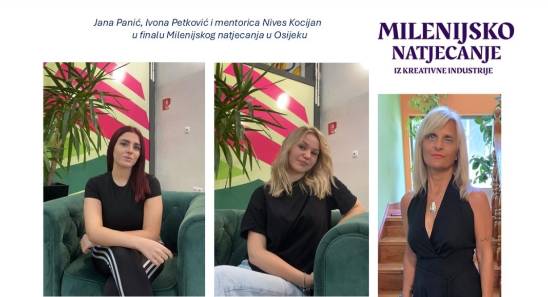 U velikom finalu Milenijskog natjecanja iz kreativne industrije GLAVNA