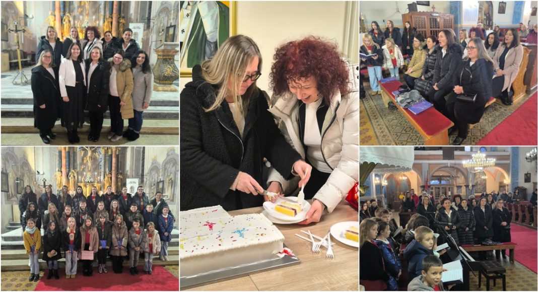FOTO/VIDEO: Sveta Cecilija u Kotoribi: Misno slavlje i dvije torte za pjevače GLAVNA