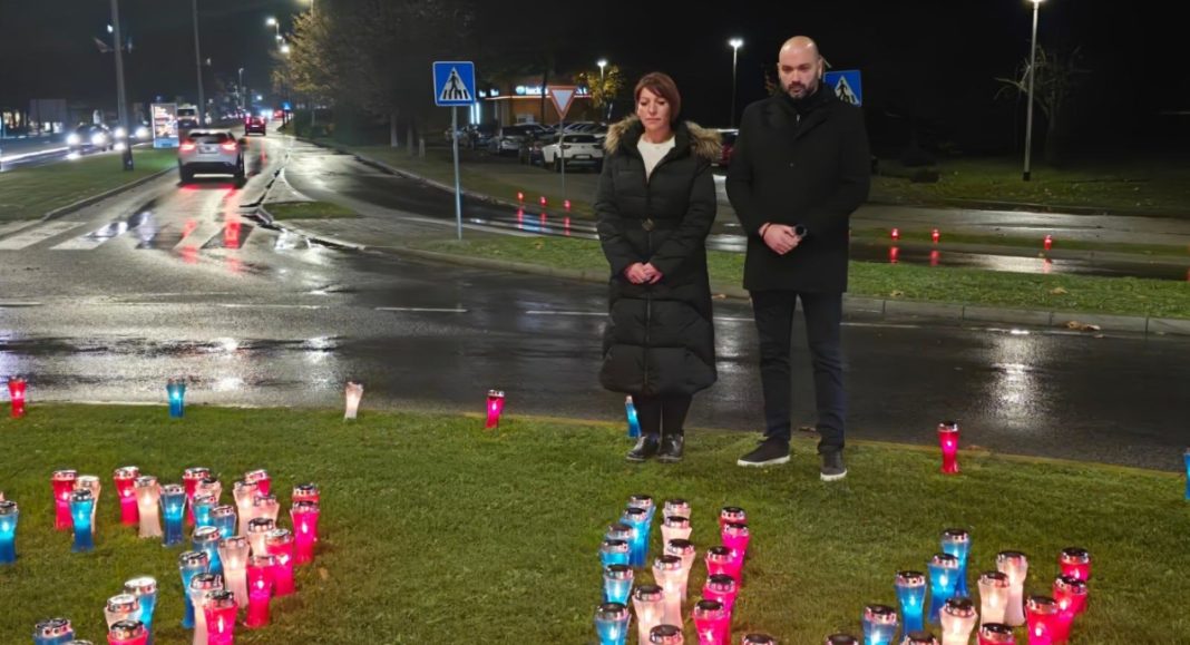 Boška Ban i Ivica Baksa odali počast žrtvama Domovinskog rata, Vukovara i Škabrnje GLAVNA