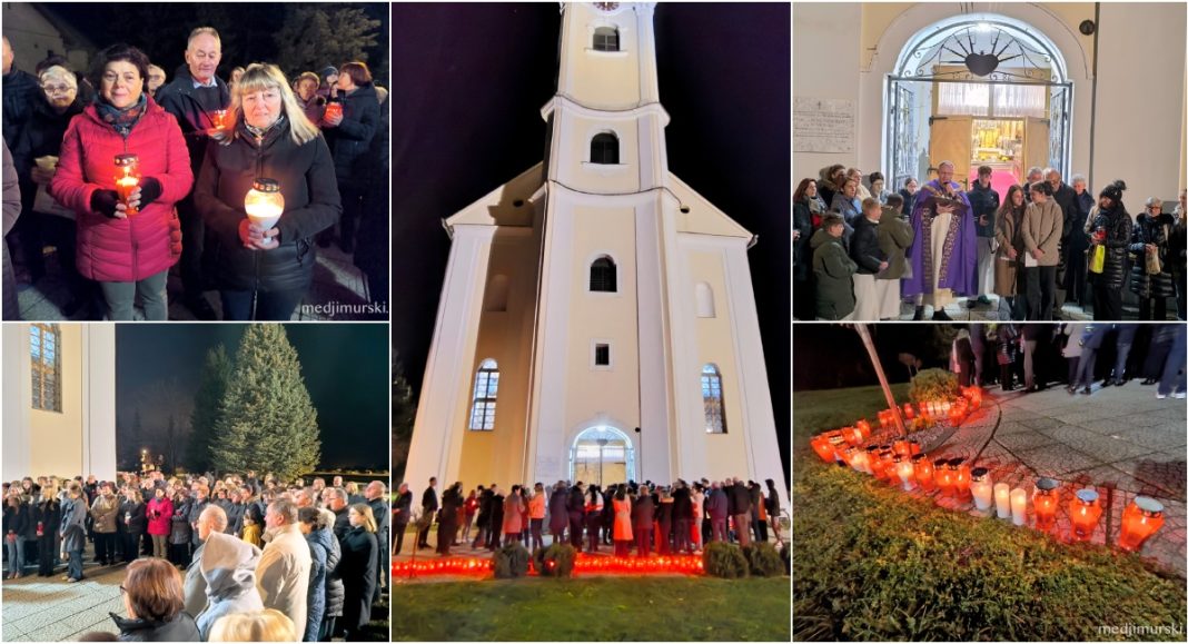 FOTO/VIDEO Kod crkve u Kotoribi zasjali lampaši za Vukovar i Škabrnju GLAVNA