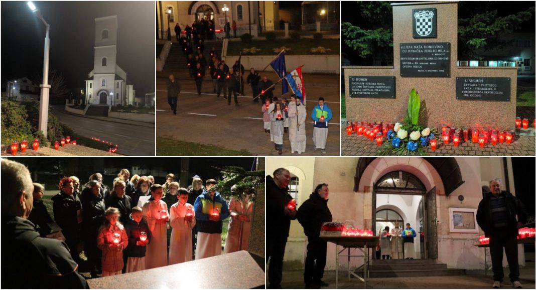 FOTO Dan sjećanja u Belici: Svetom misom i procesijom odana počast žrtvama rata GLAVNA