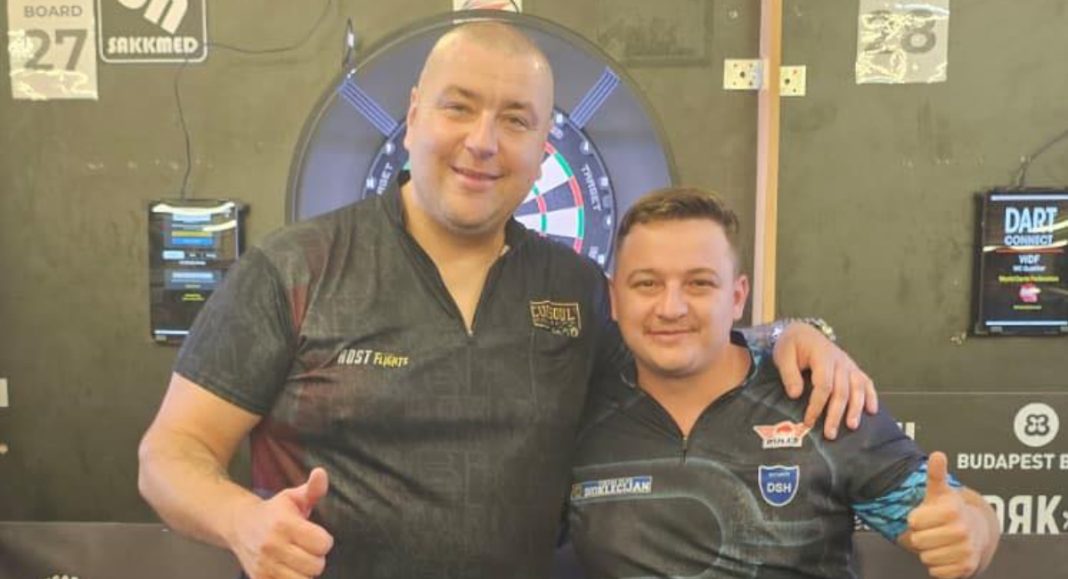 Boris Krčmar i Romeo Grbavac izborili WDF Lakeside World Championships 2025! Boris Krčmar i Romeo Grbavac izborili WDF Lakeside World Championships 2025!